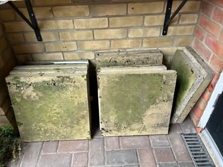 Photo of free Paving slabs (tottenham N15) #1