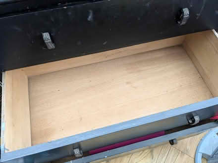 Photo of free Old wooden bureau drawers up cycle (Barnsley s75) #3