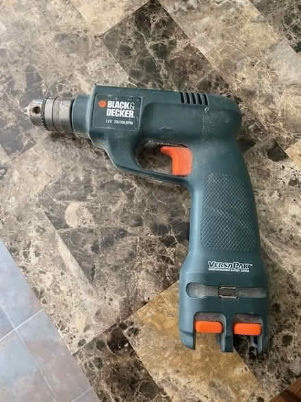 Photo of free Black and Decker drill (canton) #1