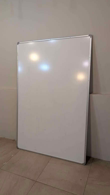 Photo of free Used Wipe board (Shepherds Bush W12) #1