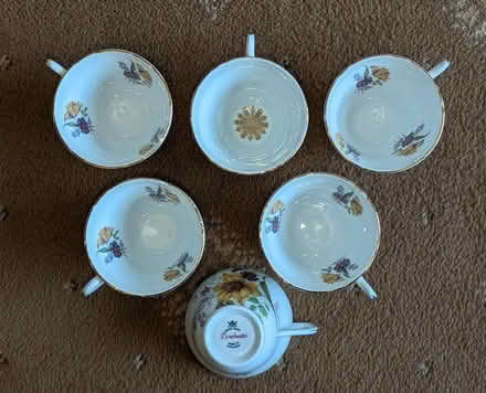 Photo of free Dorchester bone china 6x tea set (Malvern Link Top WR14) #2