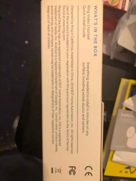Photo of free Ring Doorbell (harrow HA1) #4