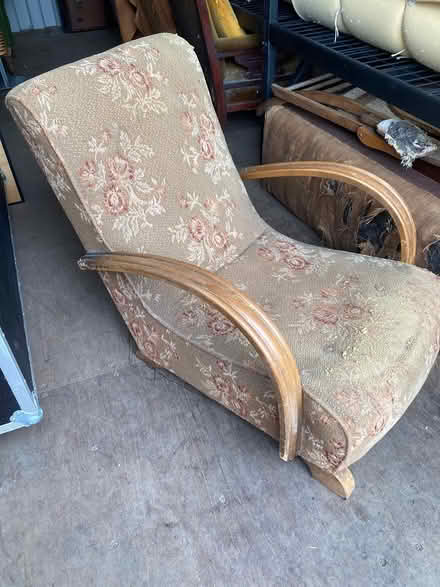 Photo of free Armchair for repair & reupholster (Dunfermline KY11) #1