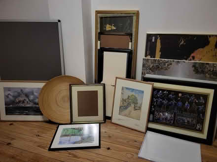 Photo of free Assorted Frames and Large Print (Acton W3) #1