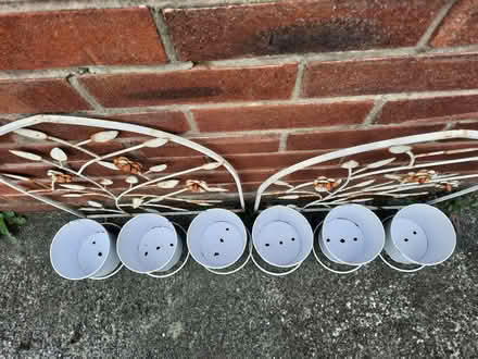 Photo of free Garden plant pots metal holder 24" high (Stanley Gate L39) #2