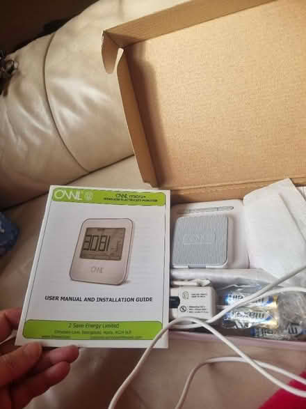 Photo of free OWL micro+ wireless electricity monitor (Pitstone LU7) #2