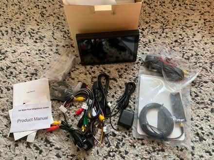 Photo of free Double DIN car stereo with SAT NAV (Hampstead Garden Suburb NW11) #4