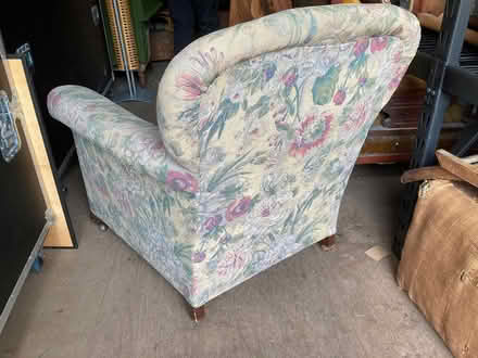 Photo of free Armchair for reupholstering (Dunfermline KY11) #3