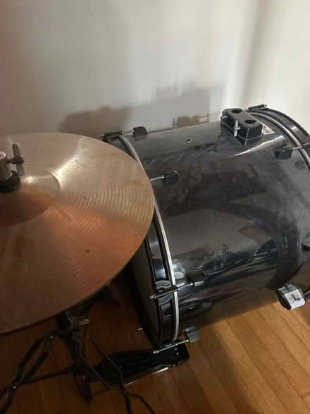 Photo of free Drum set (Stoke Heath B60) #1