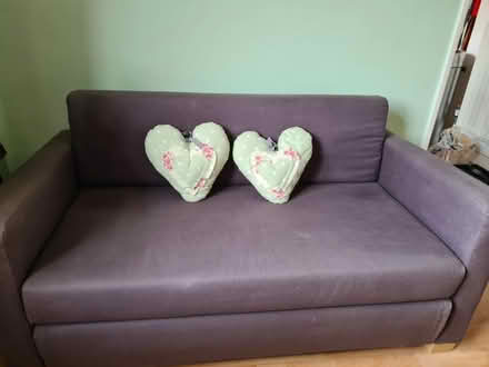 Photo of free Sofa bed small size (ikea) (melksham SN12) #1