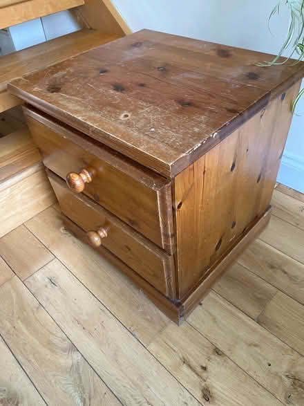 Photo of free Bedside table (Deansgrange) #3