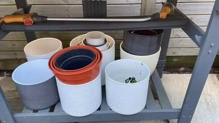 Photo of free Plant pots (Broadwater Down TN2) #1