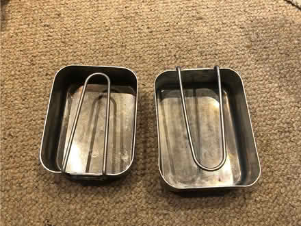 Photo of free 2 x Aluminium Mess Tins (Bodicote OX15) #2