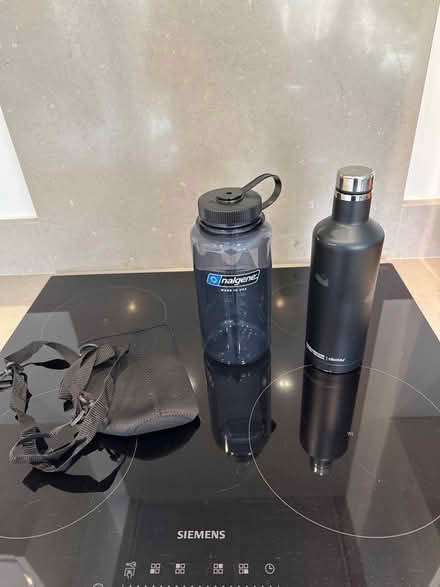 Photo of free 2 brand new water bottles and a carrying pouch (Woodford SK7) #1