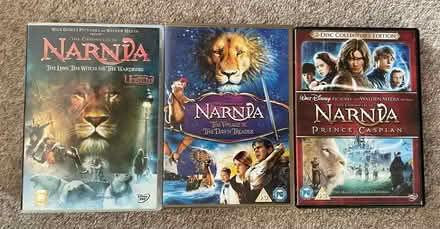 Photo of free Three Narnia DVDs (Twyford RG10) #1