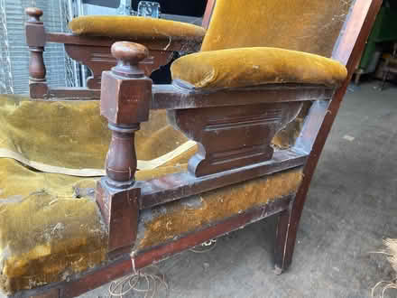 Photo of free Two armchairs for restoration (Dunfermline KY11) #2