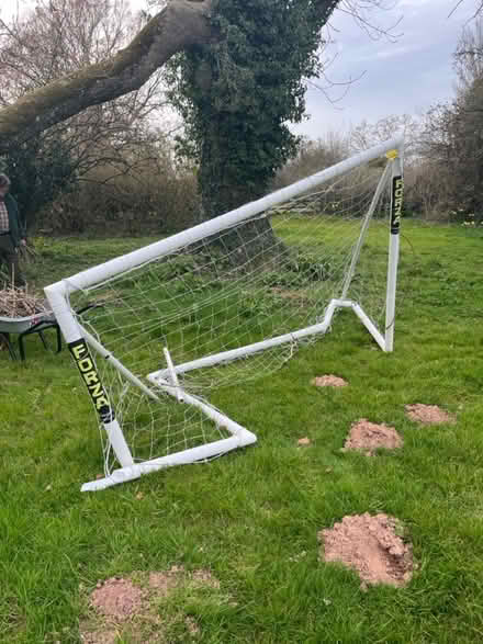 Photo of free Dead football goals (HR6) #1