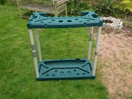 Photo of free Garden tool rack in plastic (WV3 Chapel Ash) #3