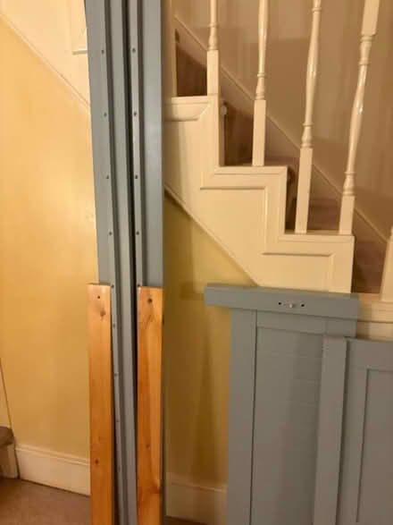 Photo of free Single wooden bed frame (DA1) #1