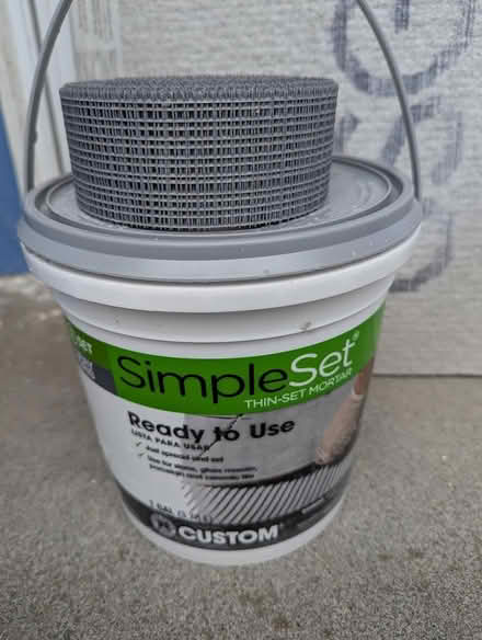 Photo of free Tiling materials (West Seattle/White Center) #1