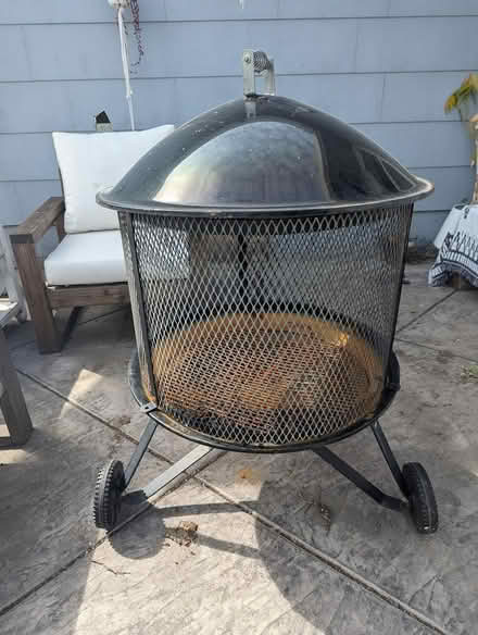 Photo of free Metal Fire Pit (Martinez) #1