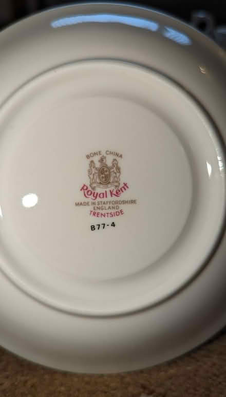 Photo of free Royal Kent Trentside bone china 6x (Malvern Link Top WR14) #3