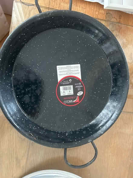 Photo of free Paella pan (St brides major CF32) #1