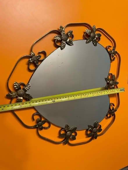 Photo of free Heart mirror (Fishponds) #2