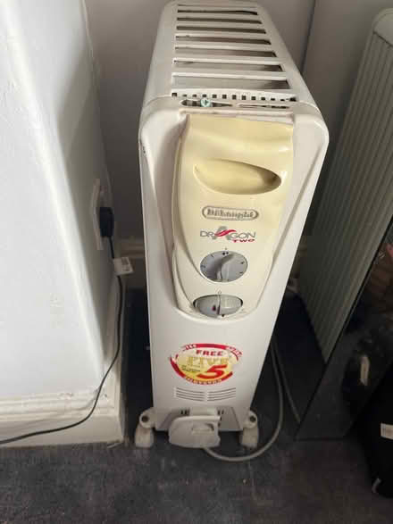Photo of free Oil heater (Bury) #1