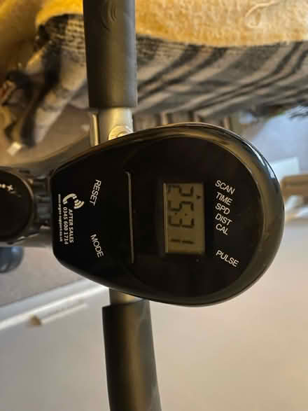 Photo of free Folding exercise bike (SW18) #2