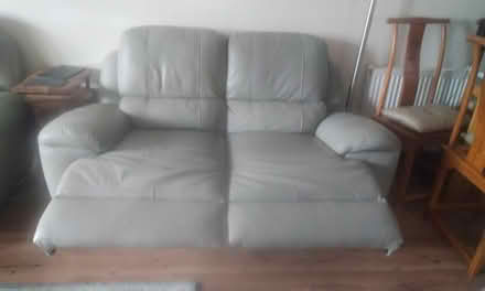 Photo of free Leather recliner (Hildenborough) #1