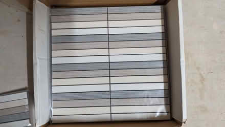 Photo of free MokaraTM Linear Mix Mosaic Porcelain Wall Tile Pack x 6 (Applethwaite CA12) #2