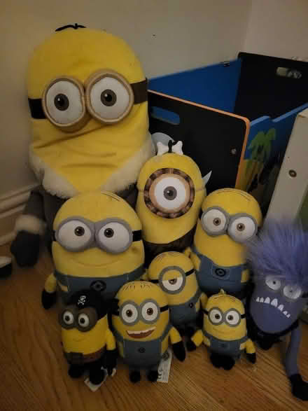 Photo of free Minions teddys (Dawsons Corner LS28) #1