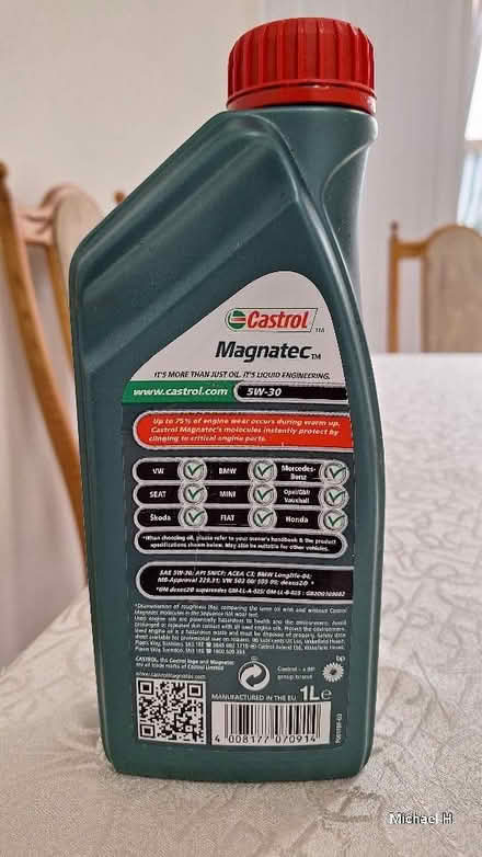 Photo of free Motor oil 5W 30 1 litre (Conniburrow MK14) #2