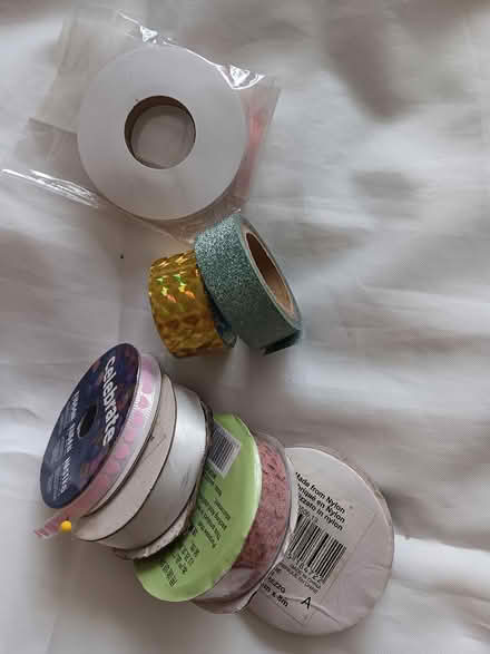 Photo of free Paper craft ribbons (Chipping Ongar CM5) #2