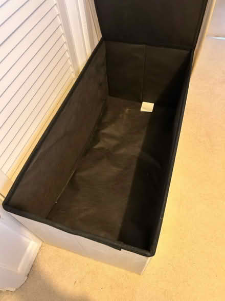 Photo of free Folding ottoman (Larkfield) #3