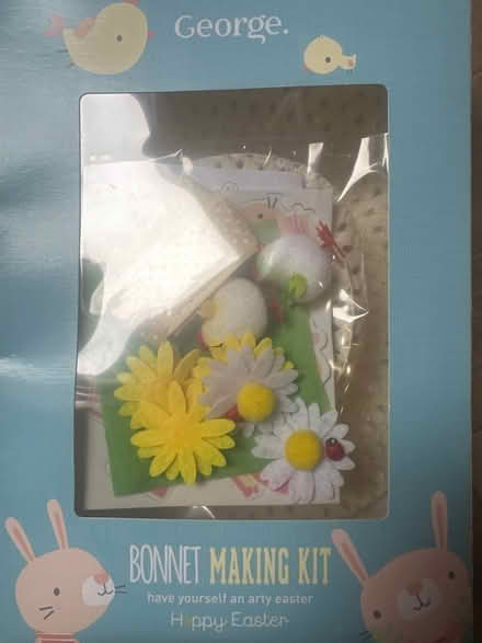 Photo of free Bonnet making kit (Upton CH2) #1