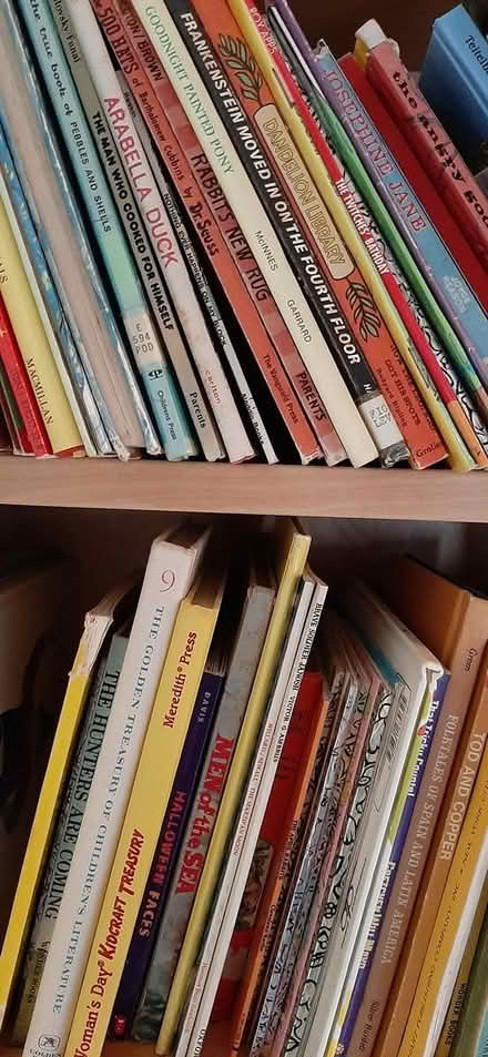 Photo of free Children books mostly vintage (Downtown Guelph) #2
