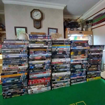Photo of free Dvds 164 in total (Pershore WR10) #4