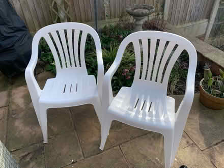 Photo of free 2 x garden chairs (Bilbrook WV8) #1
