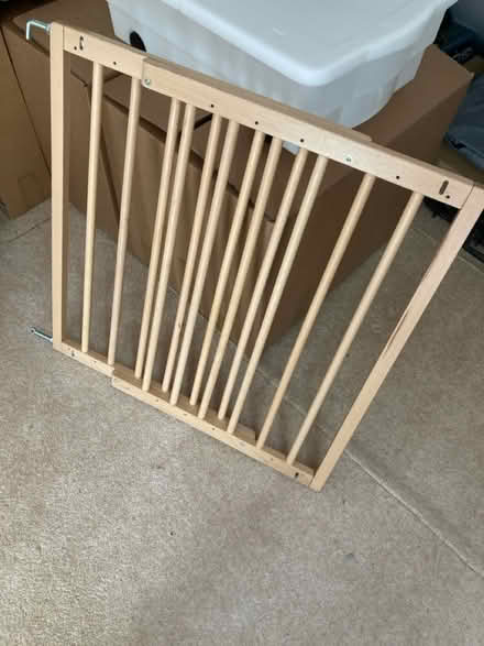 Photo of free Baby Dan Baby Gate - no fixings (Purley) #3