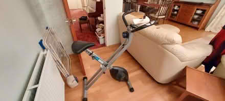 Photo of free Folding exercise bike (Tonbridge) #1