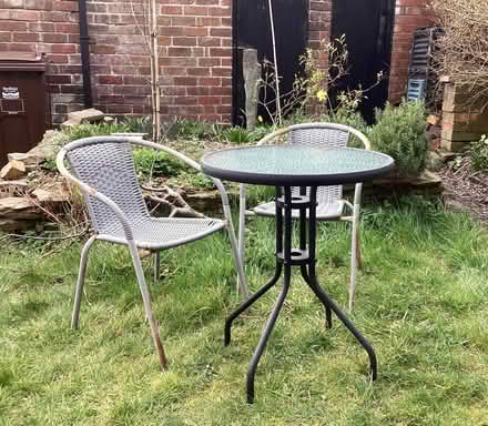 Photo of free Patio set (Crookes S10) #1