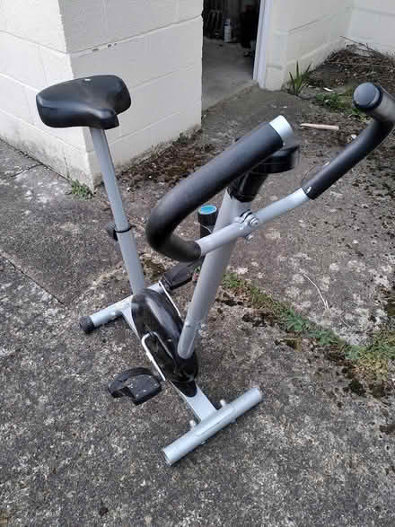 Photo of free Exercise bike (Colebatch) #1
