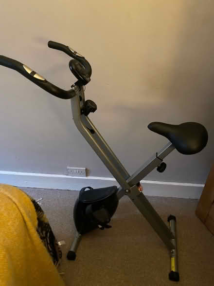 Photo of free Folding exercise bike (SW18) #1