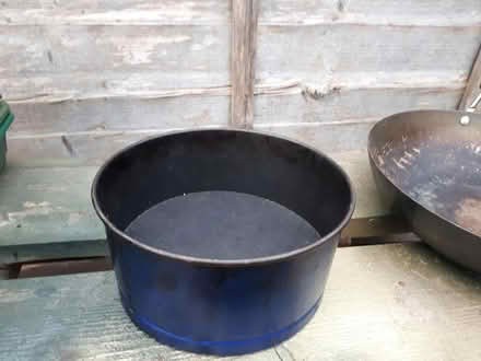 Photo of free 2 woks and a cake tin (NR2) #3