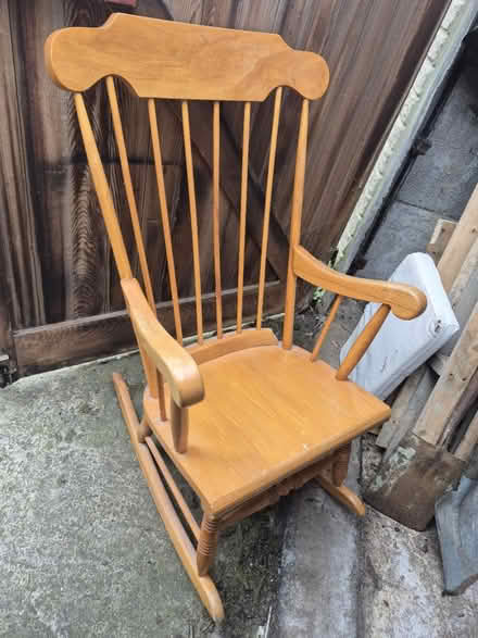 Photo of free Rocking chair (Royton OL2) #1