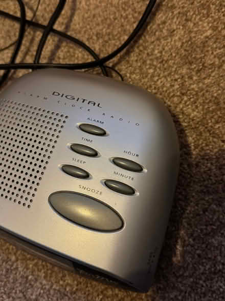 Photo of free Radio Alarm Clock (Penrith CA11) #3