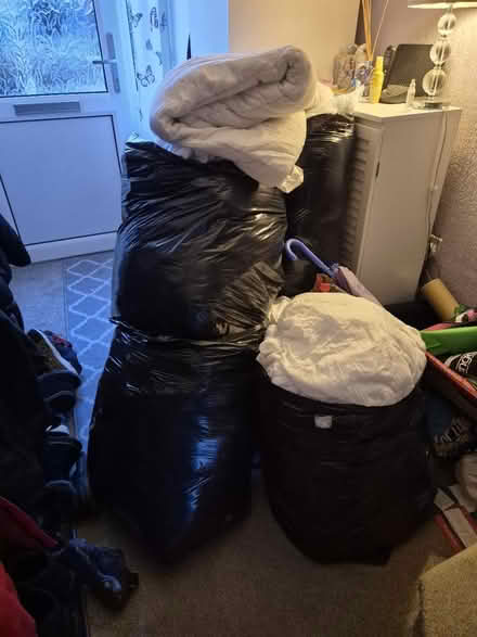 Photo of free Bags of old duvets and pillows (Stapleford, notts) #1