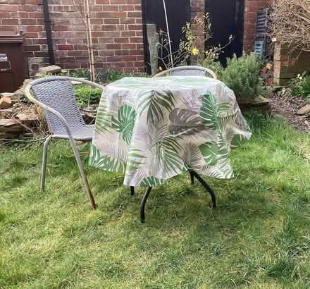 Photo of free Patio set (Crookes S10) #3